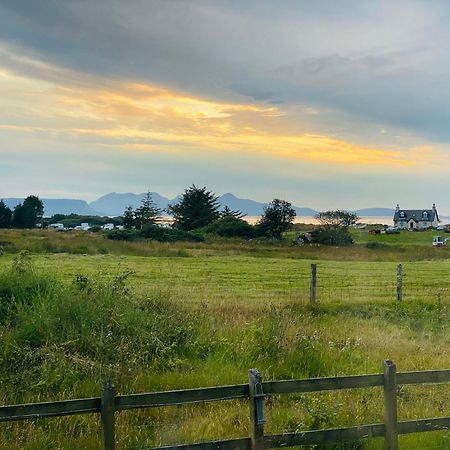 The Sheiling Holiday Home With Gorgeous Views Over The Isles Arisaig Eksteriør bilde
