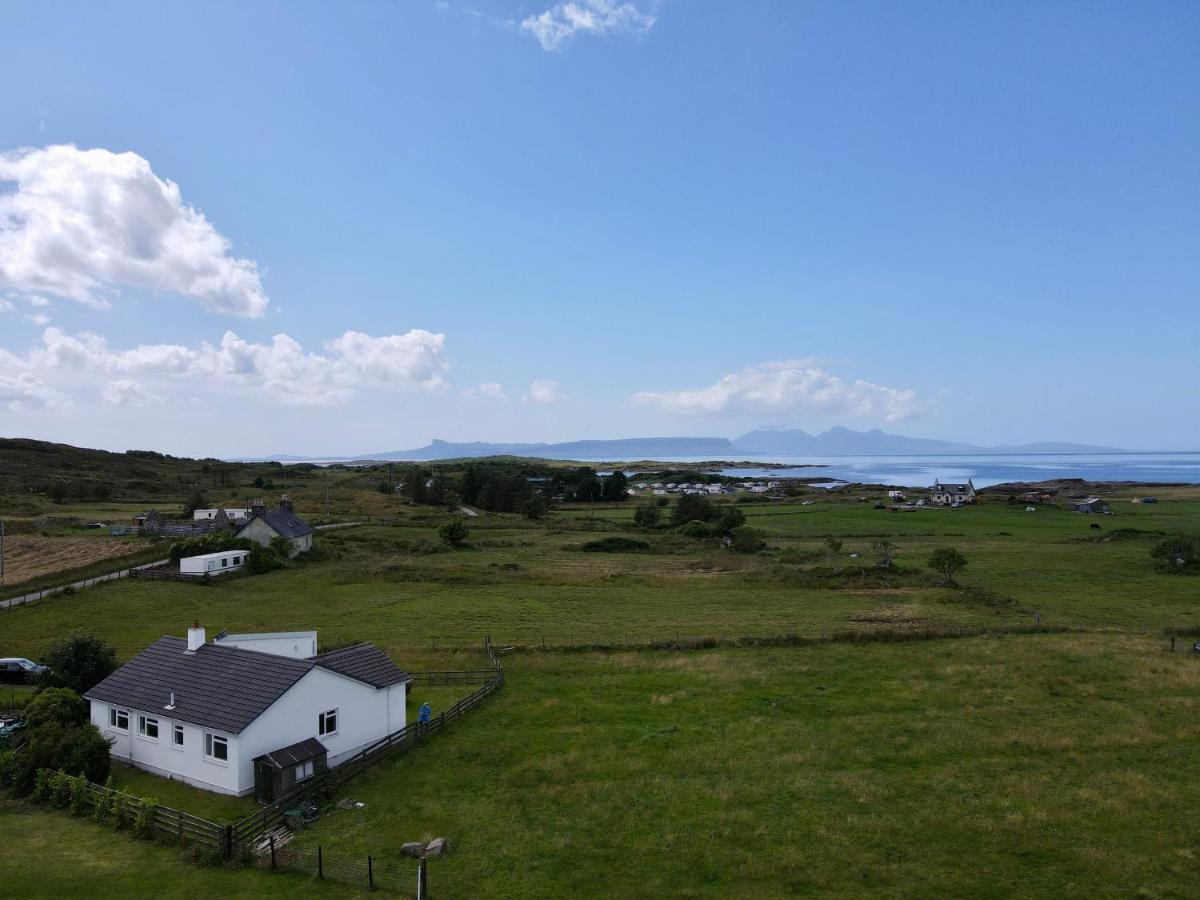 The Sheiling Holiday Home With Gorgeous Views Over The Isles Arisaig Eksteriør bilde